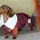 GASU Variété / [2 Colors] Detachable Strong Waterproof 4-Leg Parka with Thick Fleece Lining