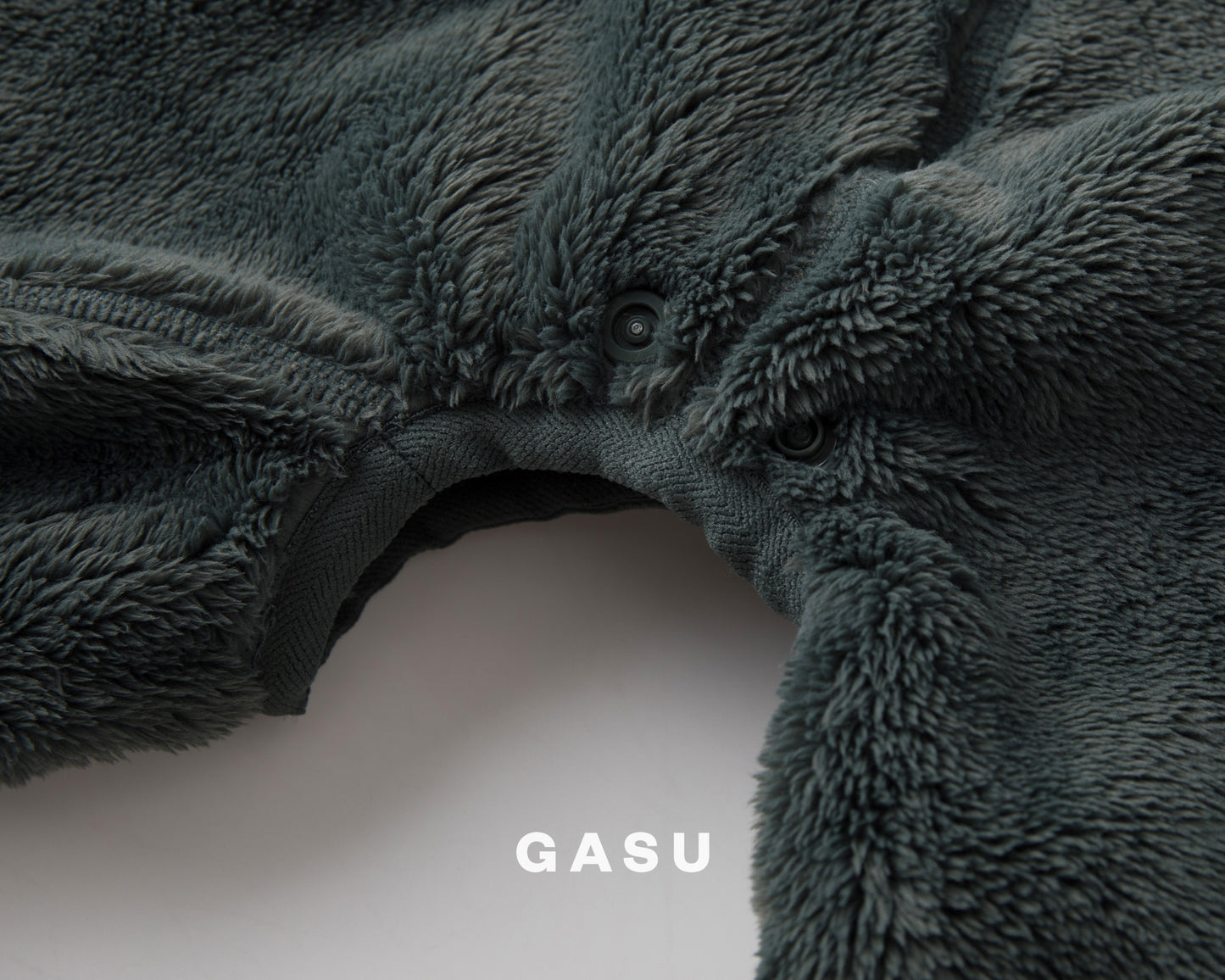 GASU Moi / [5 Colors] Detachable Bunny Ears Strong Conductive Fibers Jumpsuit