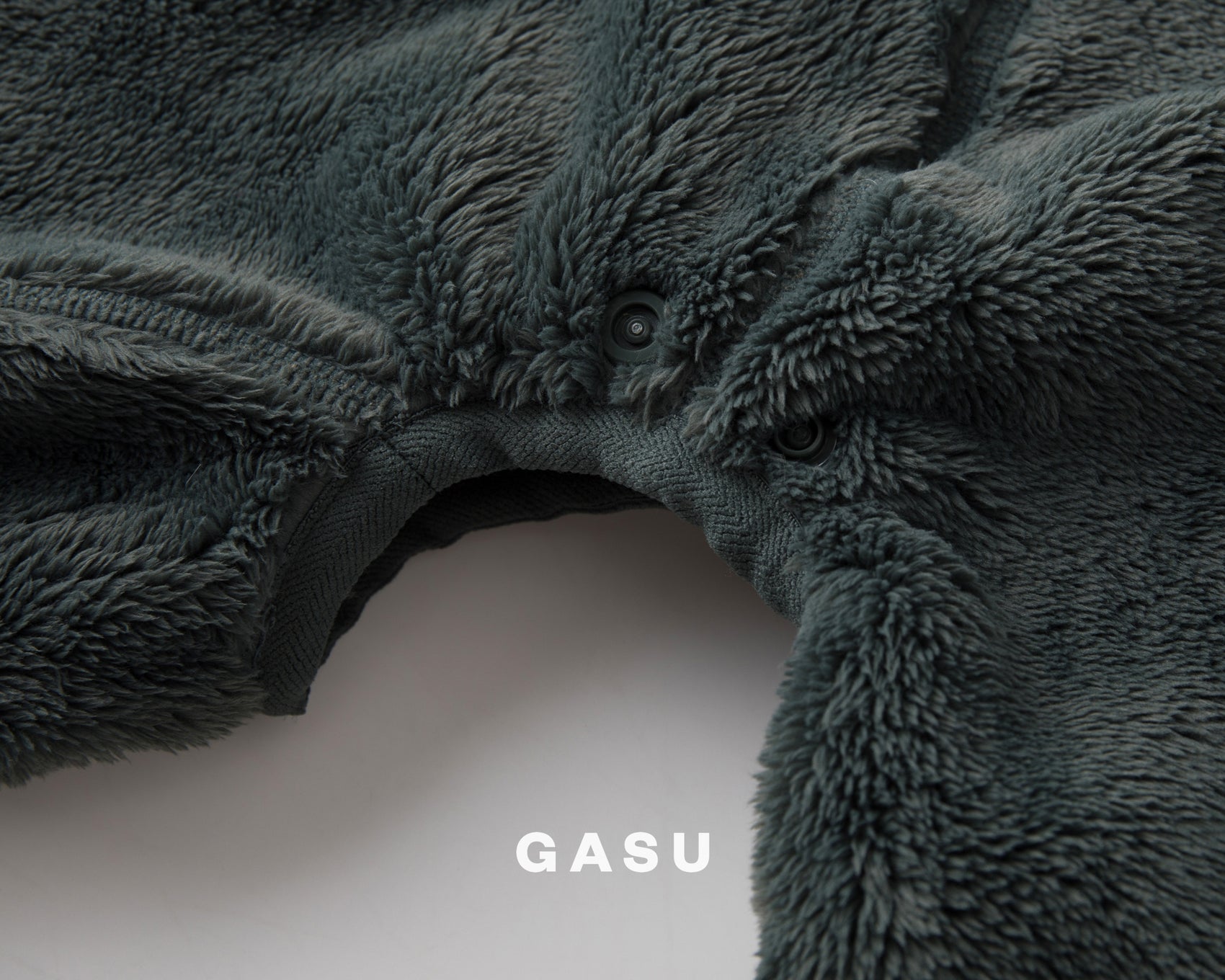 GASU Moi / [5 Colors] Detachable Bunny Ears Strong Conductive Fibers Jumpsuit