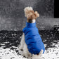 GASU Variété / [Neon Cobalt] Waterproof Reversible Ultra-Light Padded Vest