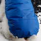 GASU Variété / [Neon Cobalt] Waterproof Reversible Ultra-Light Padded Vest