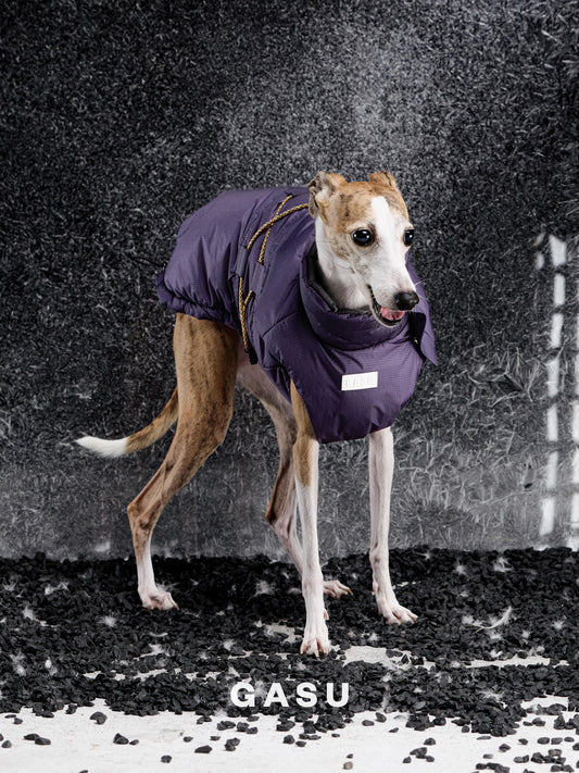GASU Variété / [Midnight Plum] Waterproof Reversible Ultra-Light Padded Vest