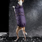 GASU Variété / [Midnight Plum] Waterproof Reversible Ultra-Light Padded Vest