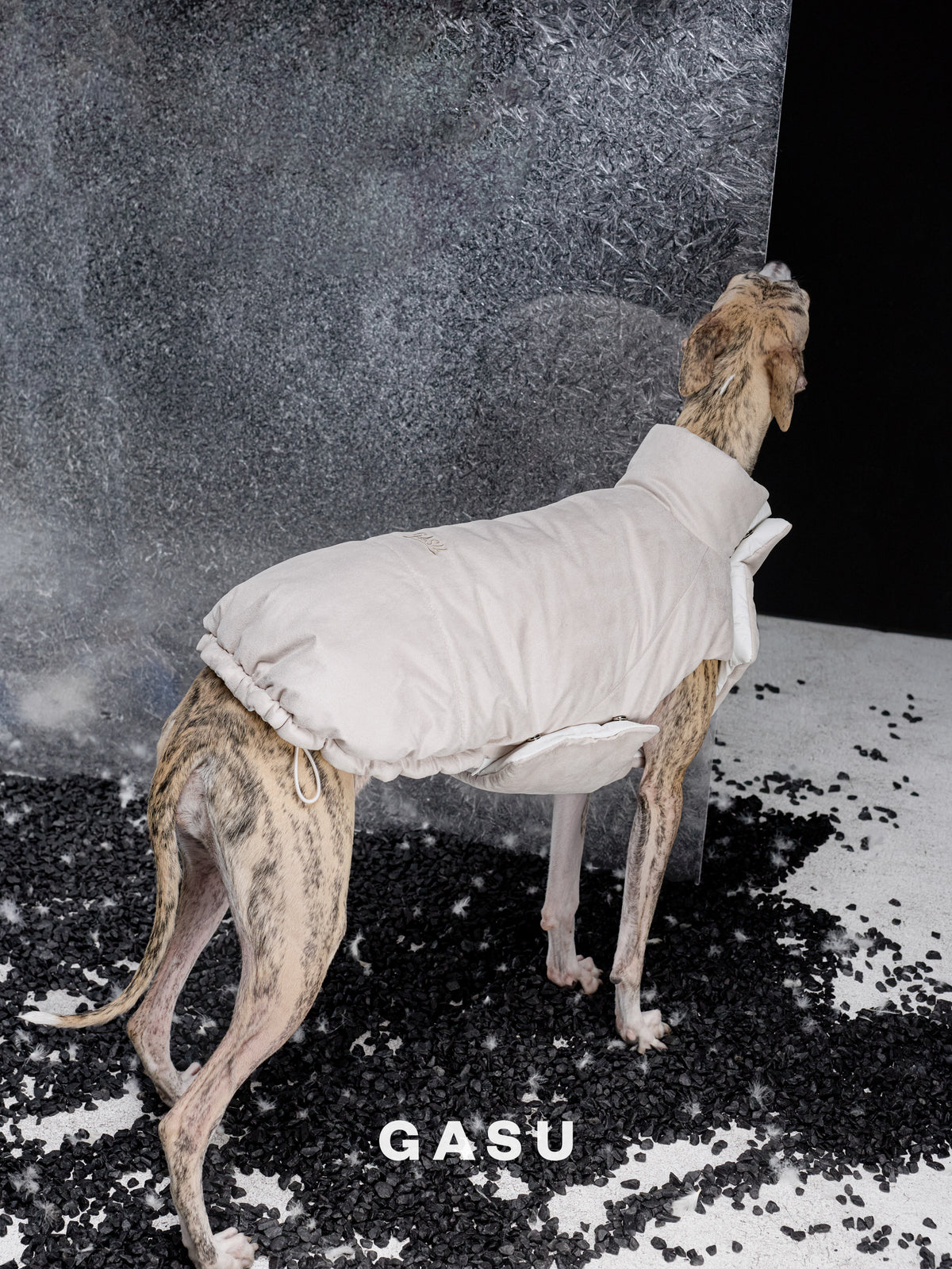 GASU Variété / [Cloud Sand] Waterproof Reversible Ultra-Light Padded Vest