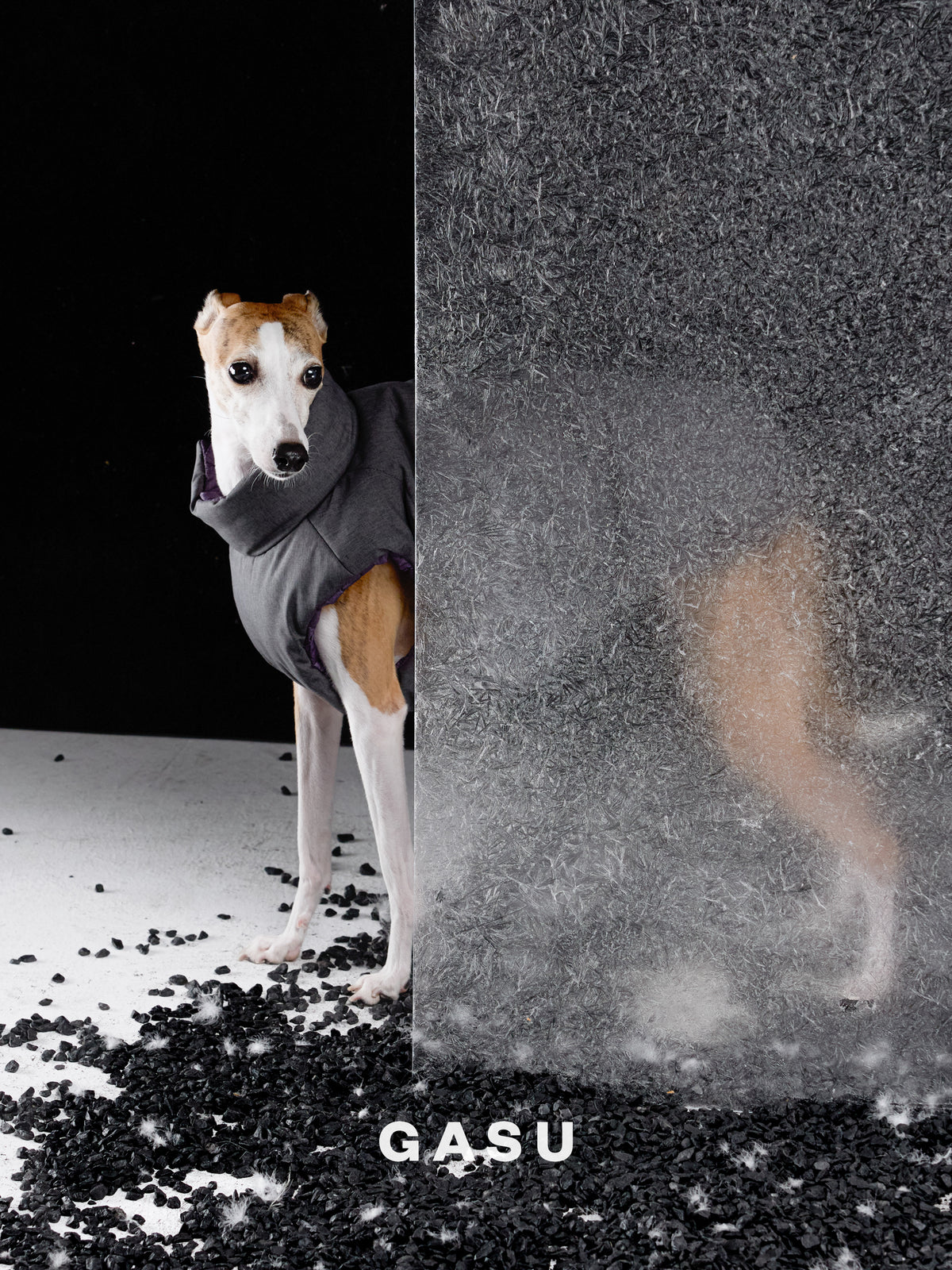 GASU Variété / [Midnight Plum] Waterproof Reversible Ultra-Light Padded Vest