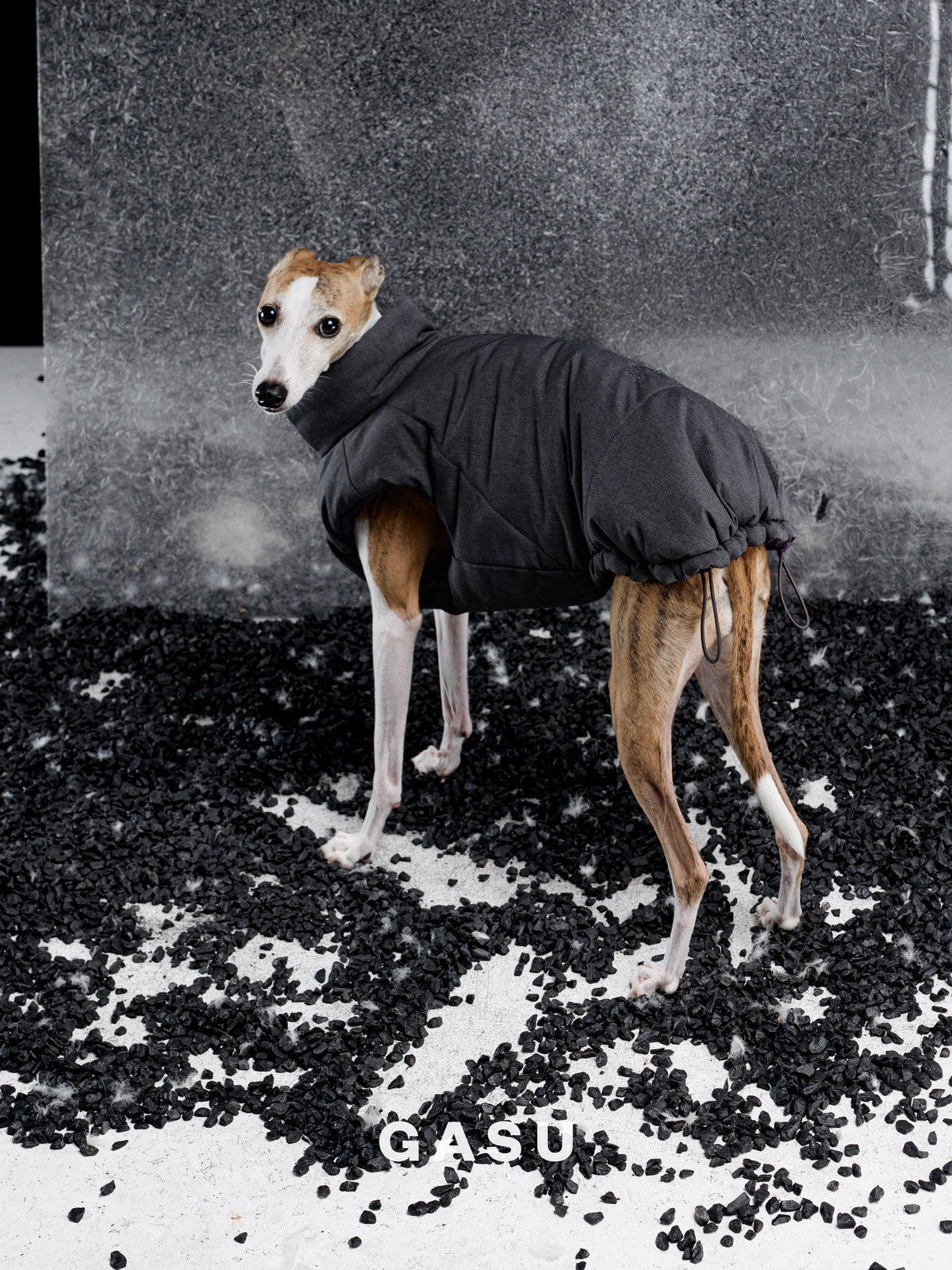 GASU Variété / [Midnight Plum] Waterproof Reversible Ultra-Light Padded Vest