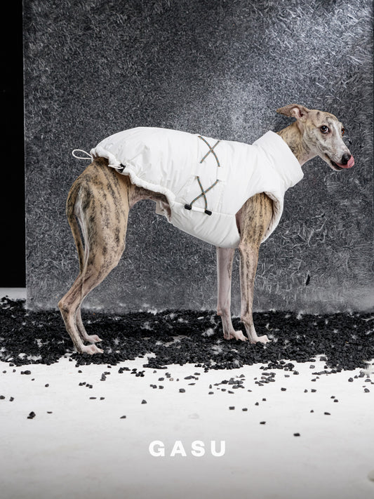 GASU Variété / [Cloud Sand] Waterproof Reversible Ultra-Light Padded Vest