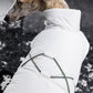 GASU Variété / [Cloud Sand] Waterproof Reversible Ultra-Light Padded Vest