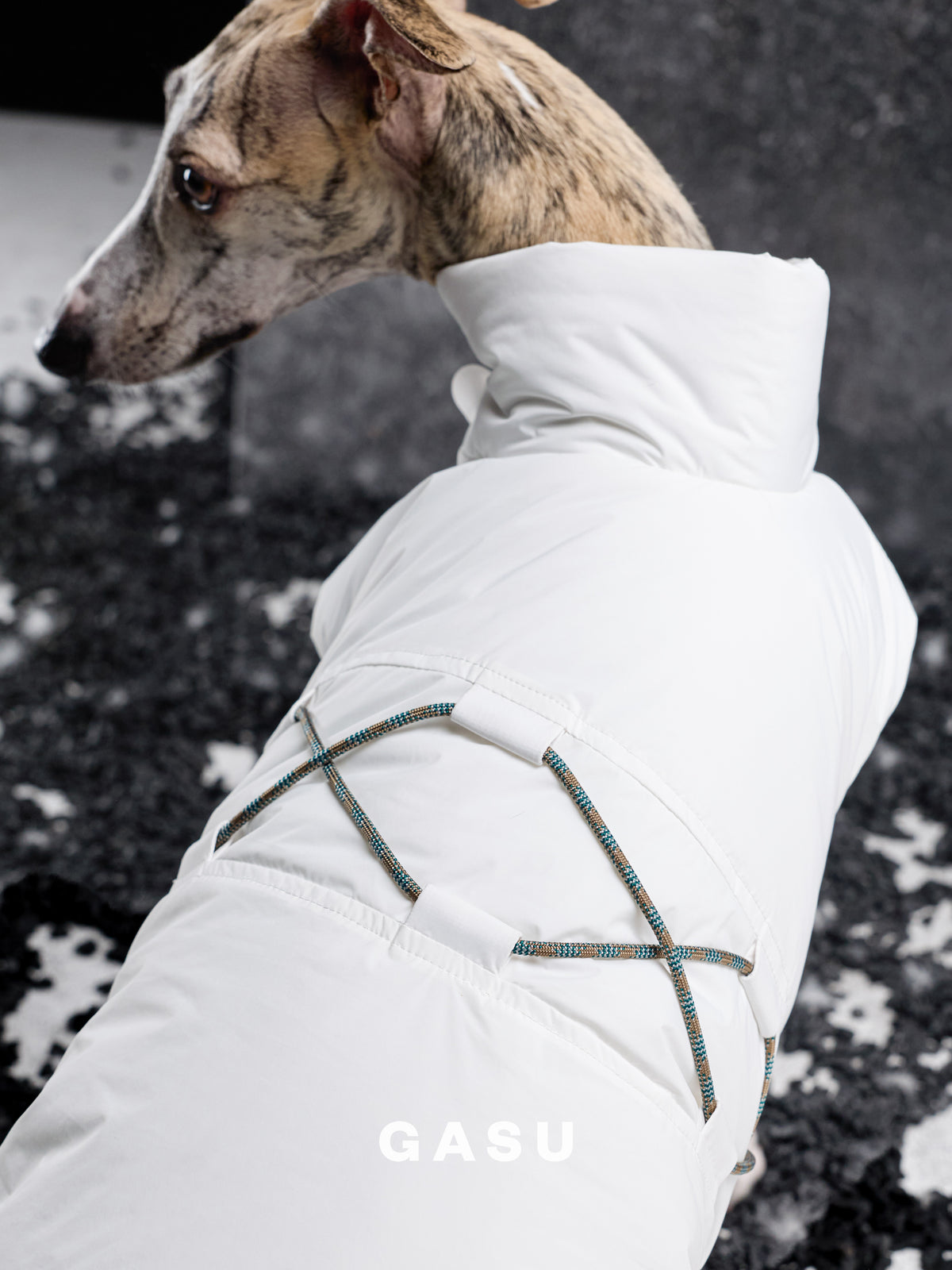 GASU Variété / [Cloud Sand] Waterproof Reversible Ultra-Light Padded Vest