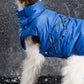 GASU Variété / [Neon Cobalt] Waterproof Reversible Ultra-Light Padded Vest