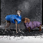 GASU Variété / [Neon Cobalt] Waterproof Reversible Ultra-Light Padded Vest