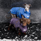 GASU Variété / [Midnight Plum] Waterproof Reversible Ultra-Light Padded Vest