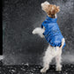 GASU Variété / [Neon Cobalt] Waterproof Reversible Ultra-Light Padded Vest