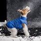 GASU Variété / [Neon Cobalt] Waterproof Reversible Ultra-Light Padded Vest