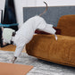GASU Assembler / [Space Silver] 3M Thinsulate™ Antistatic Down-Feel Ultra-Waterproof Extra-Thick 4-Legged Padded Snowsuit