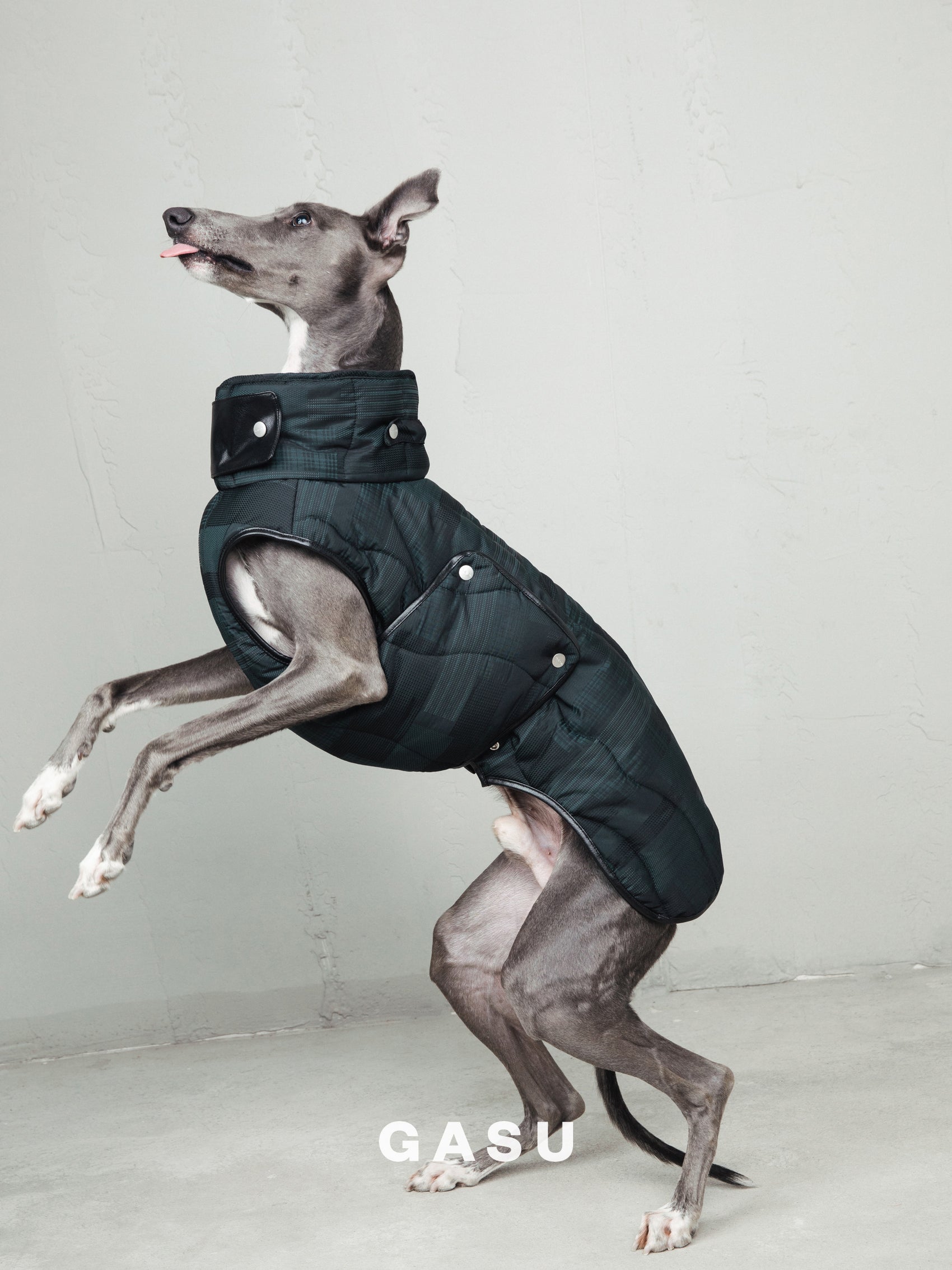 GASU Promener / [Emerald Obsidian] 3M Thinsulate™ Antistatic Thermal Quilted Vest