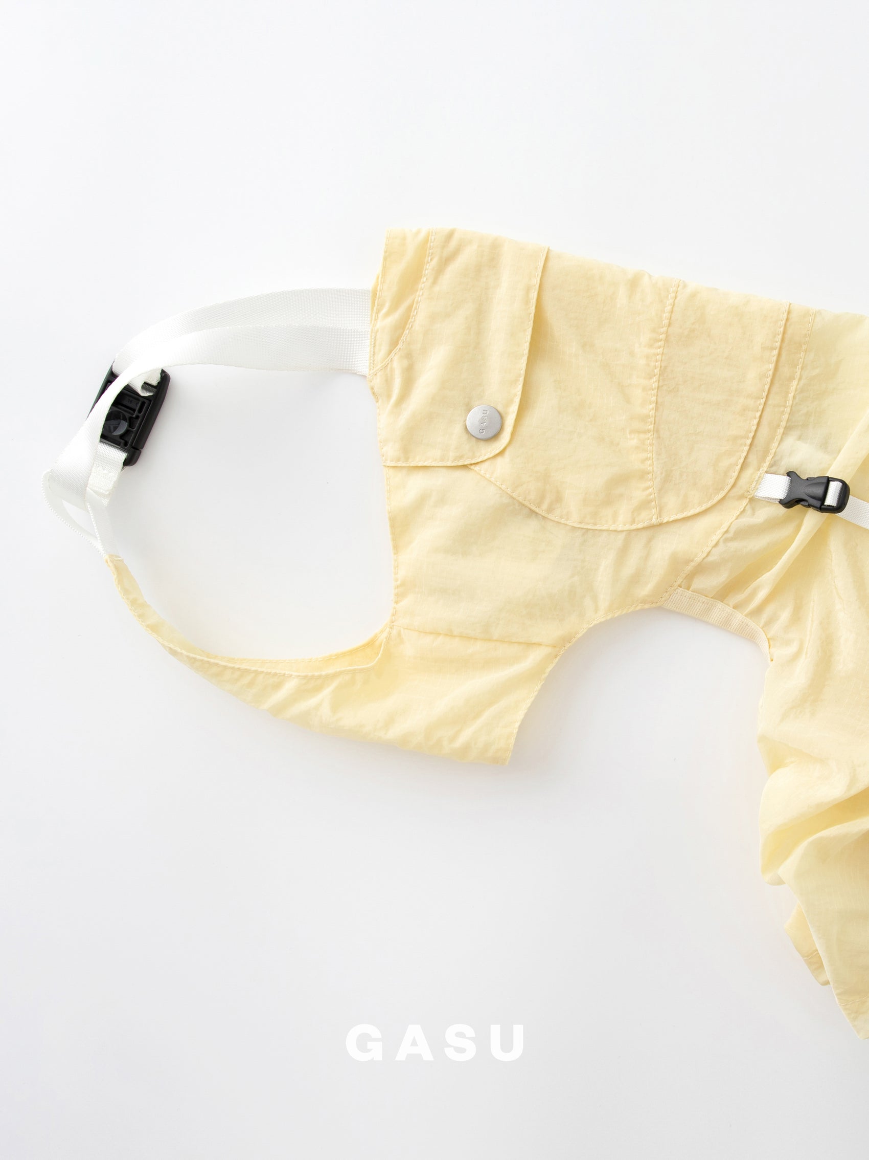GASU Variété / [3 Colors] 2 Ways Lightweight Overalls