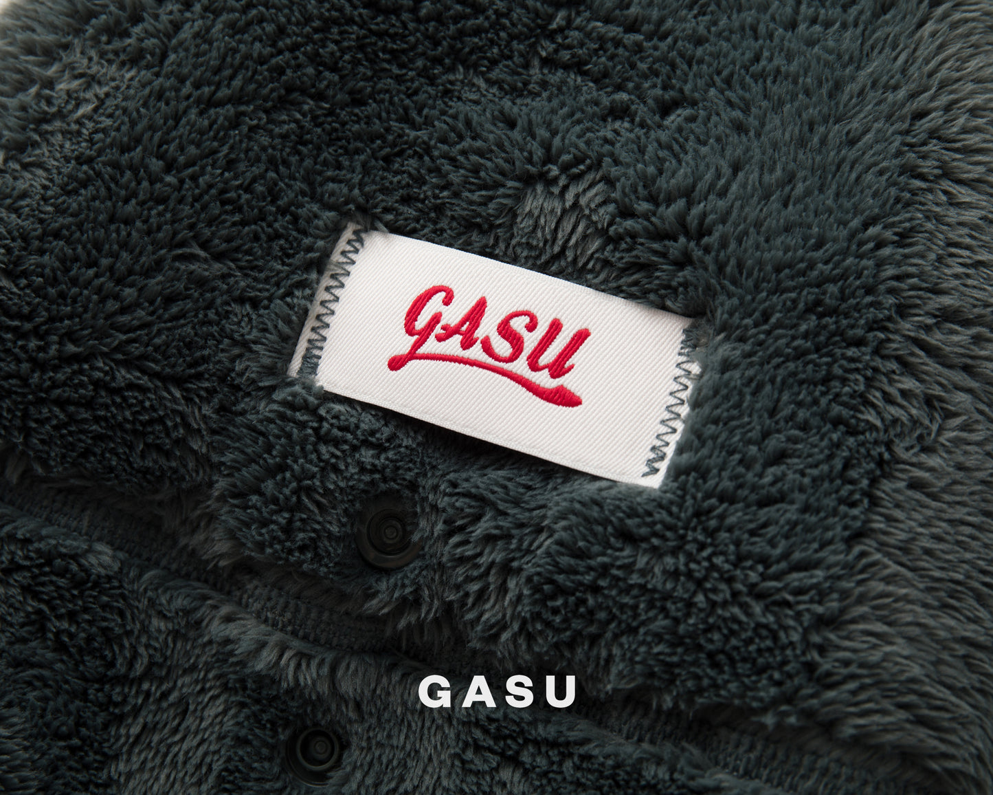 GASU Moi / [5 Colors] Detachable Bunny Ears Strong Conductive Fibers Jumpsuit