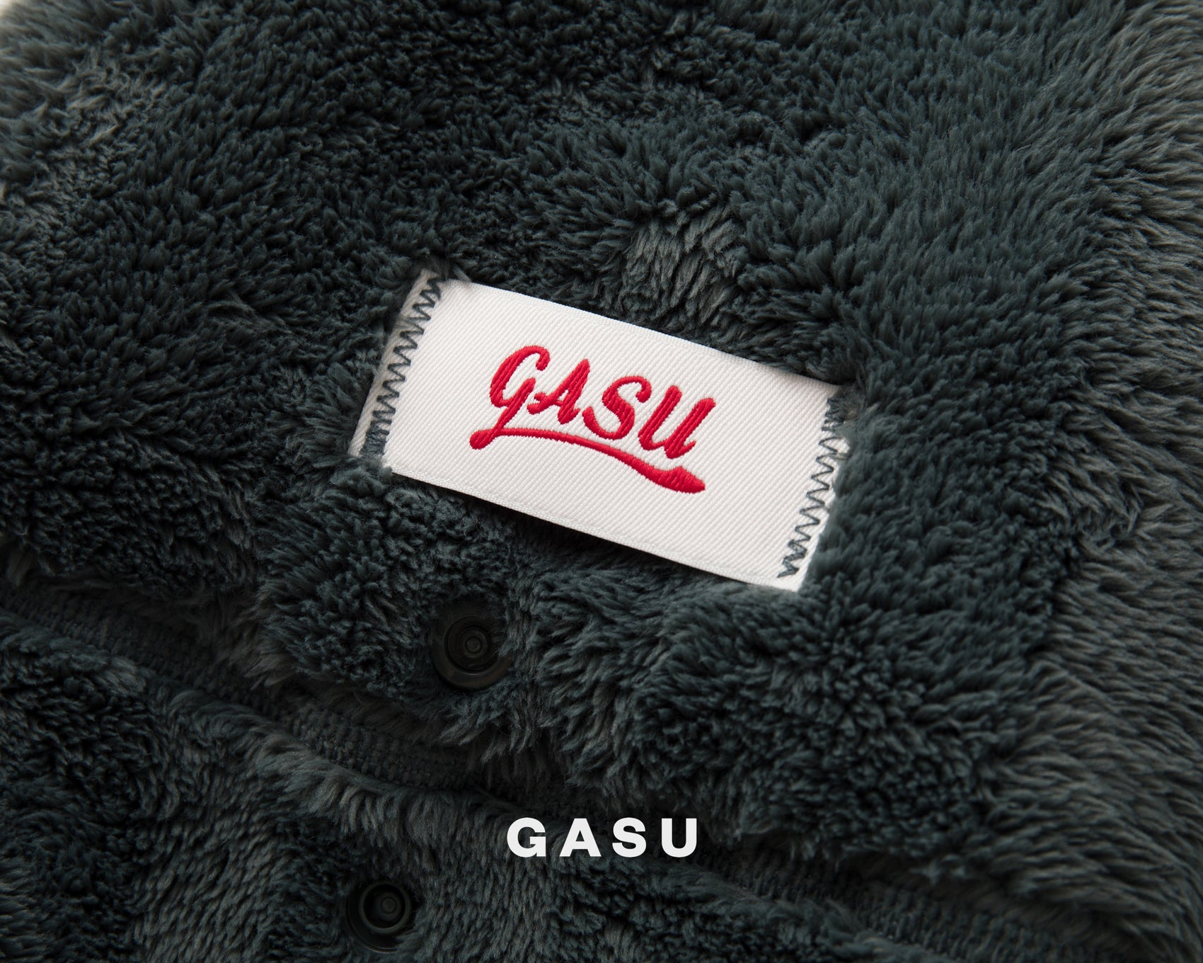 GASU Moi / [5 Colors] Detachable Bunny Ears Strong Conductive Fibers Jumpsuit