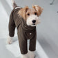 GASU Soleil / [2 Colors] Durable Anti-Static Sporty Fleece Jumpsuit