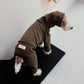 GASU Soleil / [2 Colors] Durable Anti-Static Sporty Fleece Jumpsuit