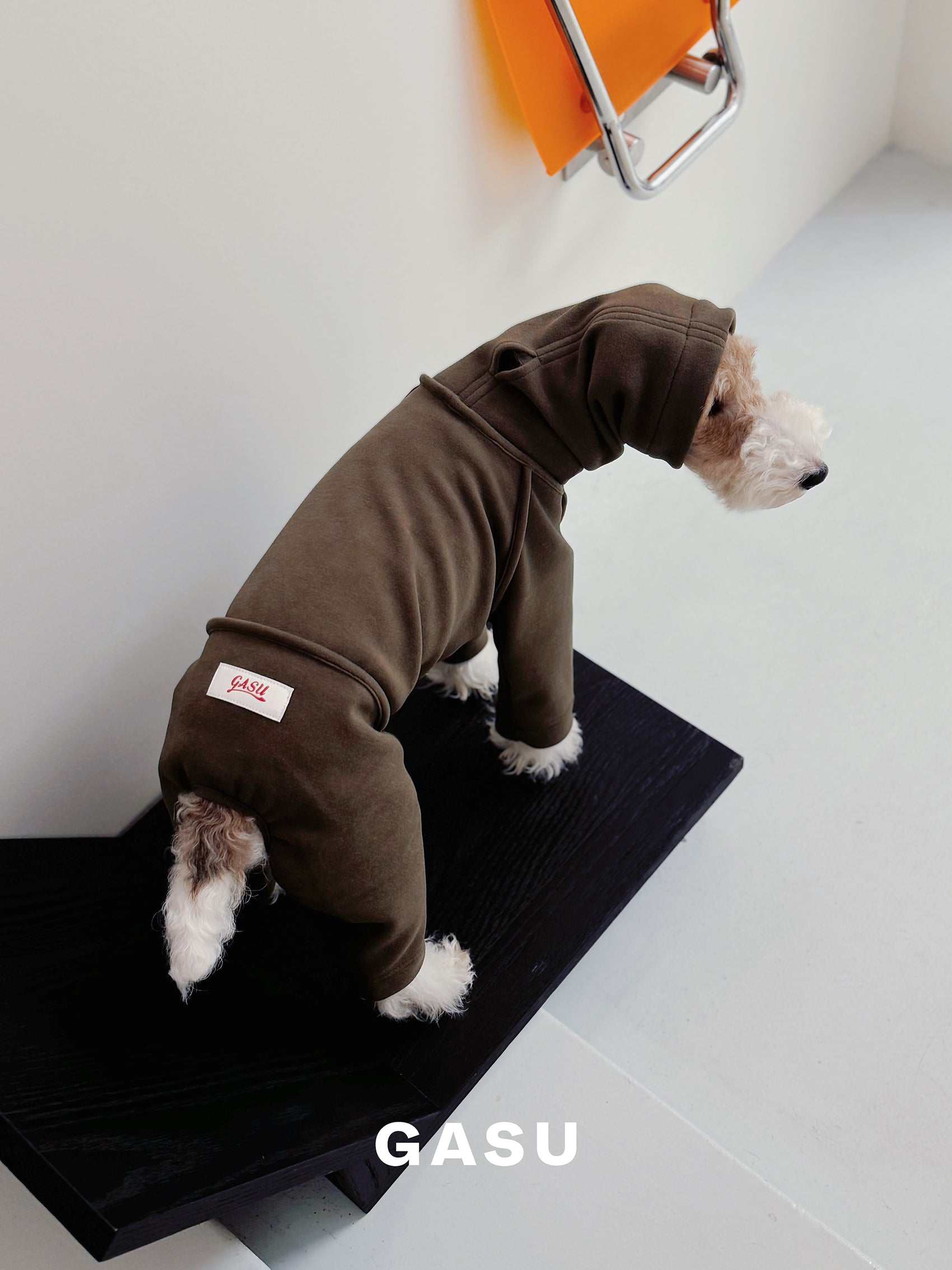 GASU Soleil / [2 Colors] Durable Anti-Static Sporty Fleece Jumpsuit