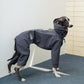 GASU Assembler /  [2 Colors] Waterproof Oilproof Antifouling Fleece-lined Warm Jumpsuit
