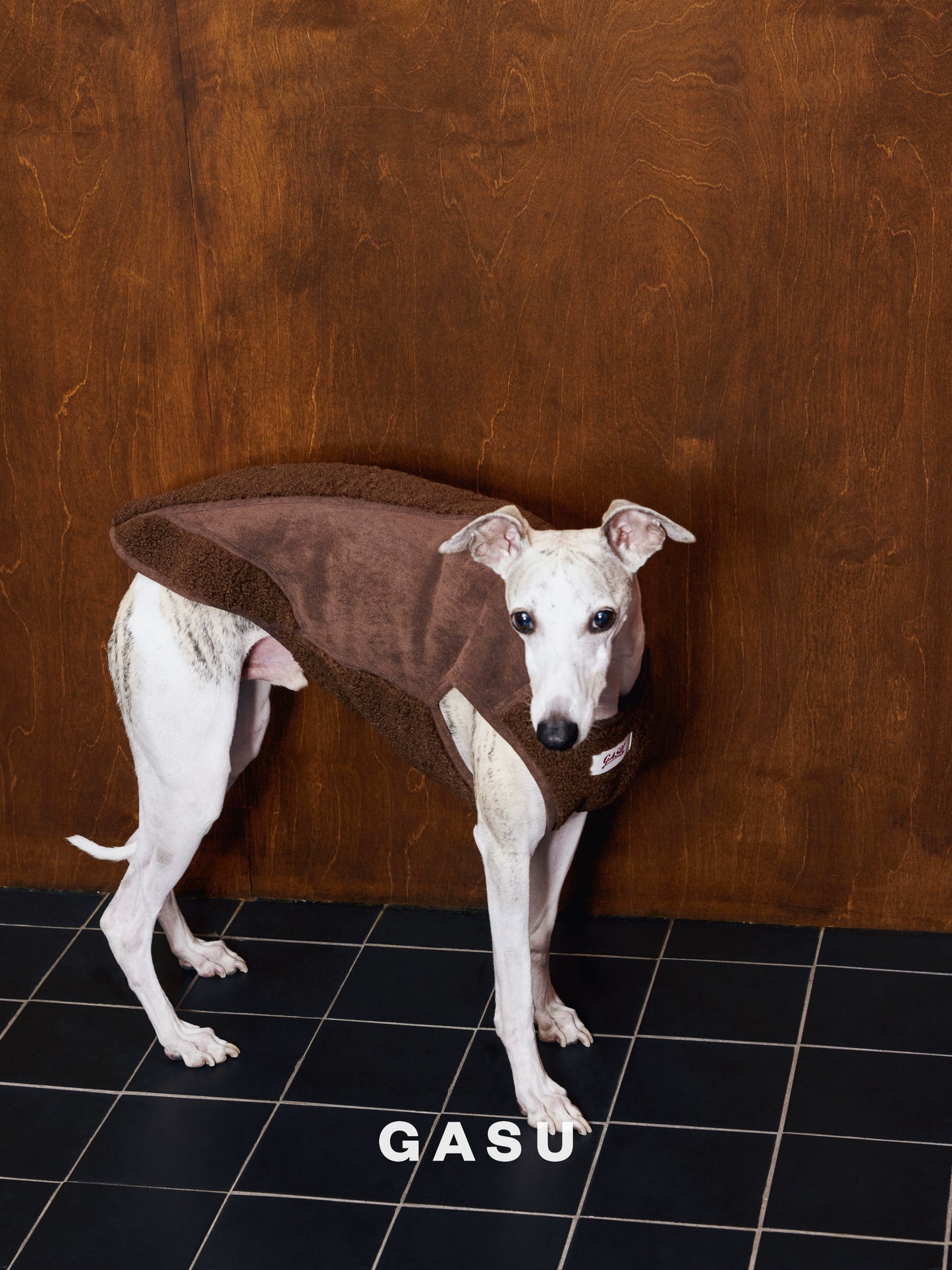 GASU Variété / [2 Colors] Eco-Friendly Faux Shearling Vest