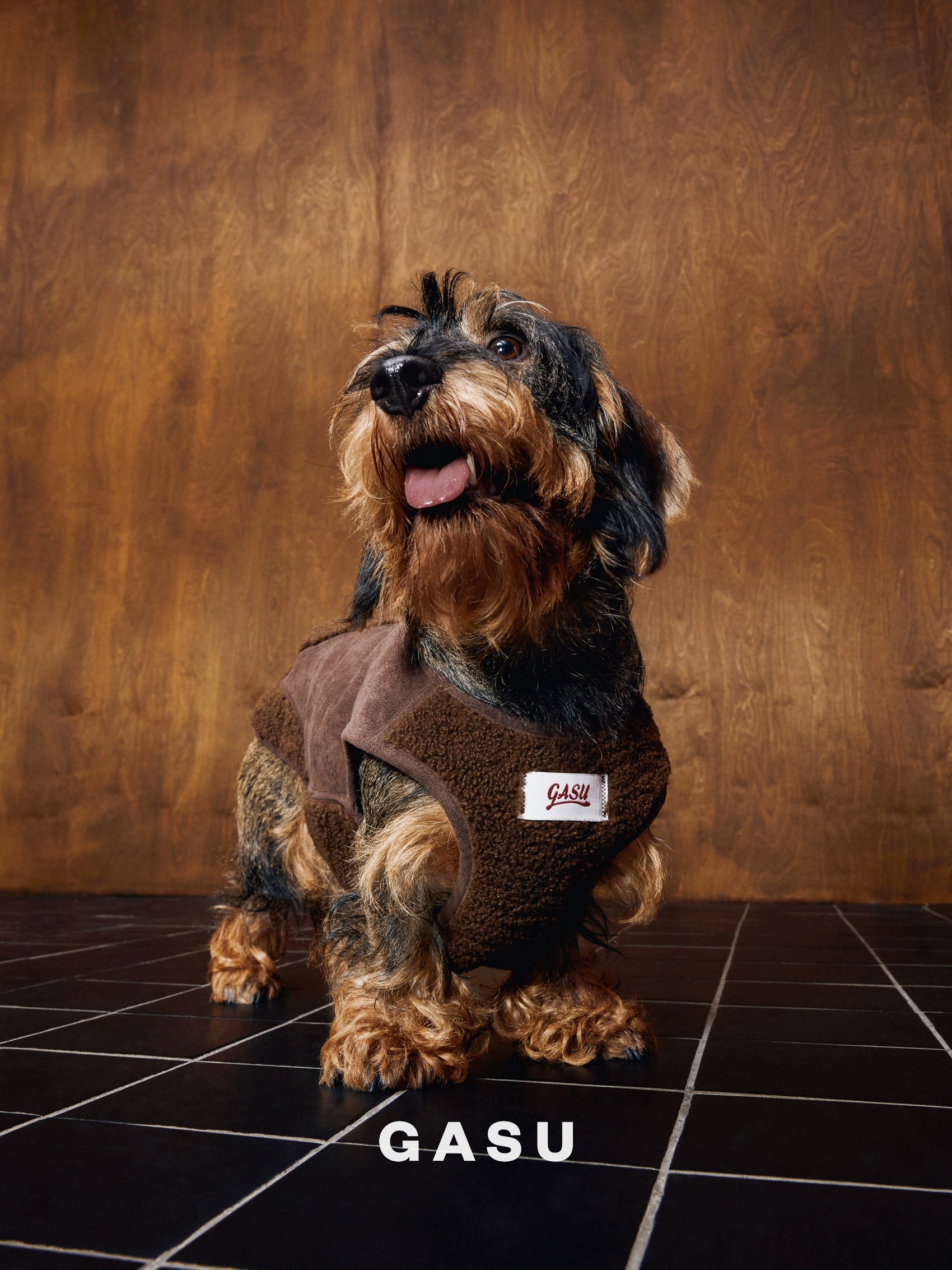 GASU Variété / [2 Colors] Eco-Friendly Faux Shearling Vest