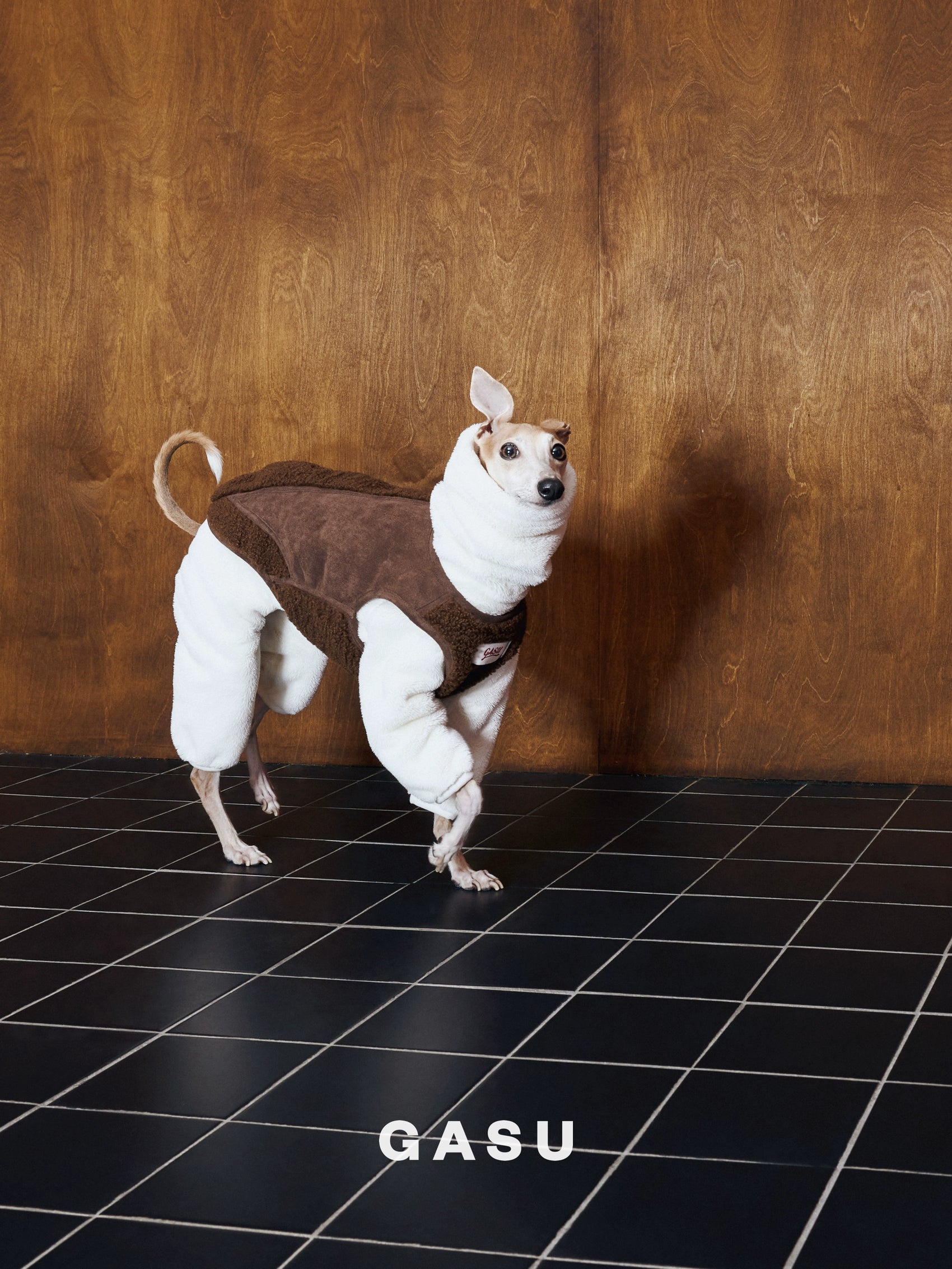 GASU Variété / [2 Colors] Eco-Friendly Faux Shearling Vest