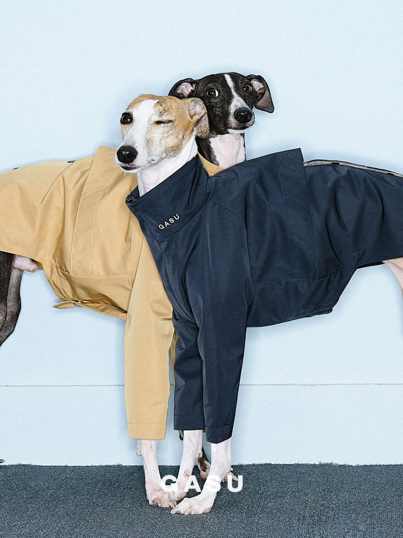 GASU Variété / [2 Colors] Reversible Waterproof Trench Coat