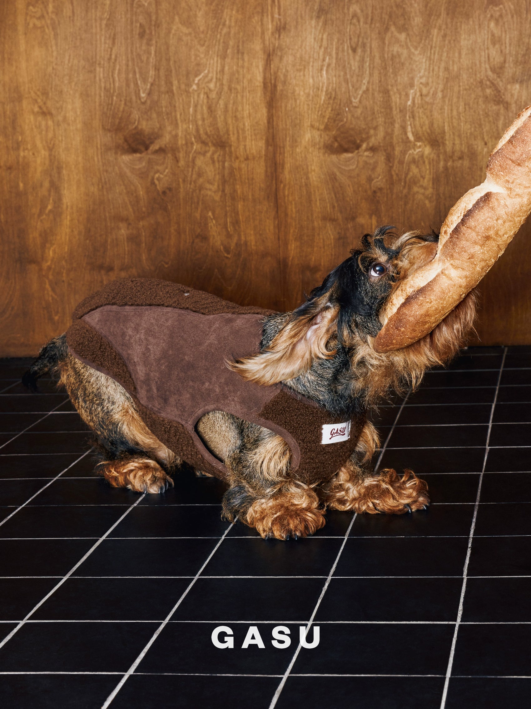 GASU Variété / [2 Colors] Eco-Friendly Faux Shearling Vest