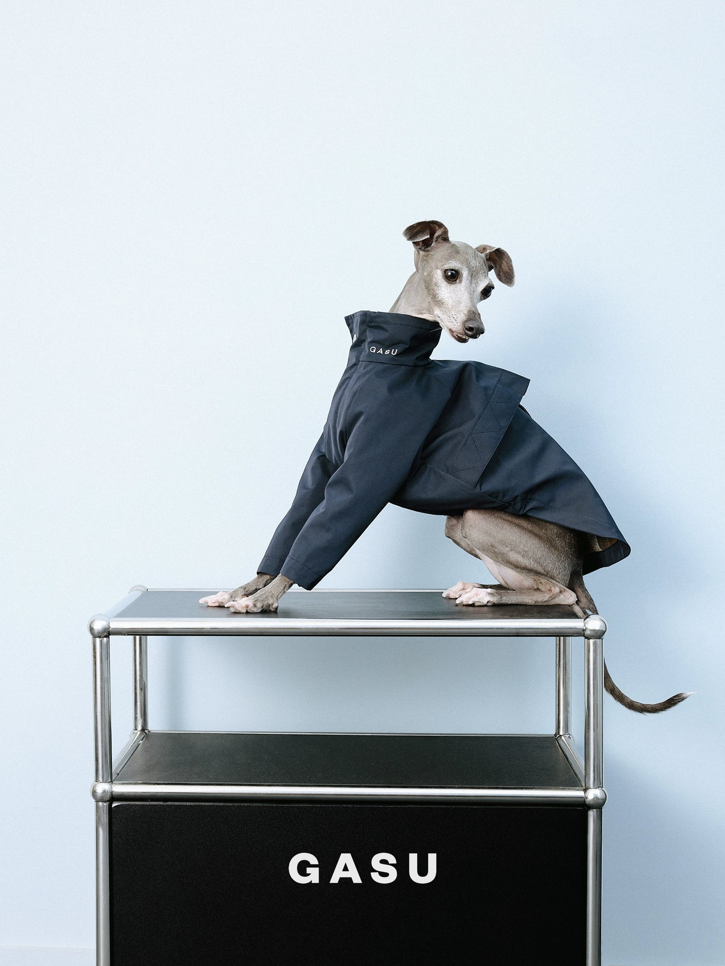 GASU Variété / [2 Colors] Reversible Waterproof Trench Coat