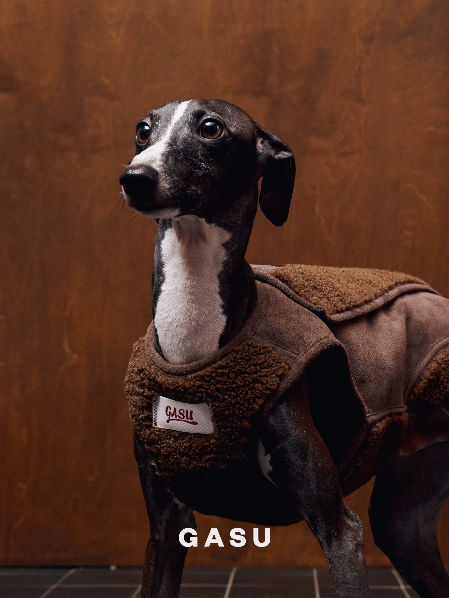 GASU Variété / [2 Colors] Eco-Friendly Faux Shearling Vest