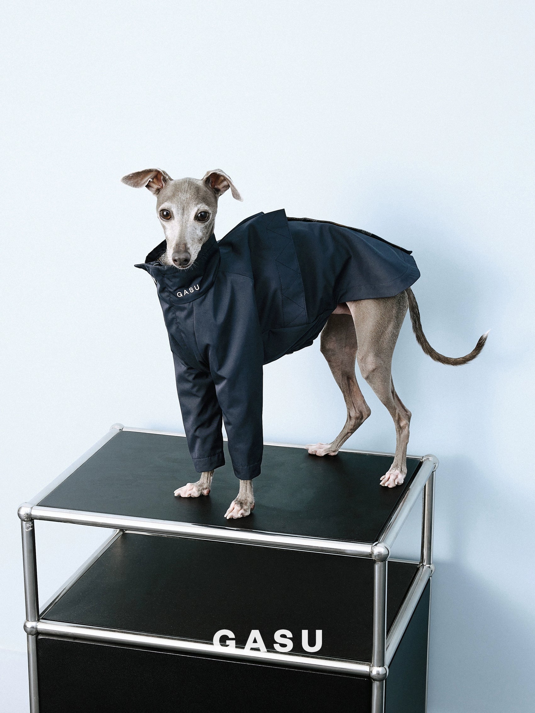 GASU Variété / [2 Colors] Reversible Waterproof Trench Coat