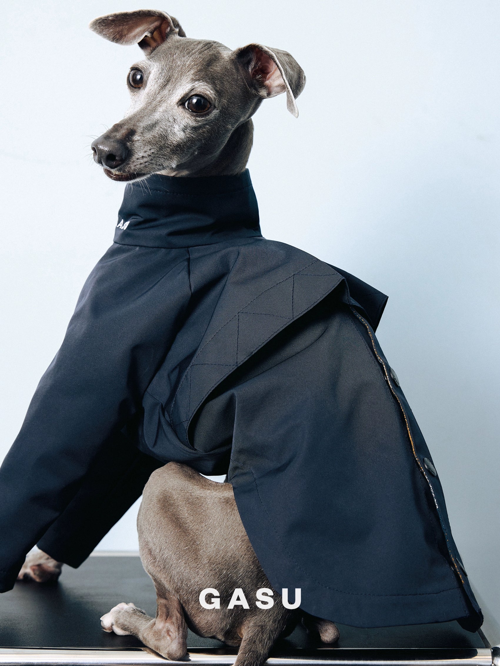 GASU Variété / [2 Colors] Reversible Waterproof Trench Coat