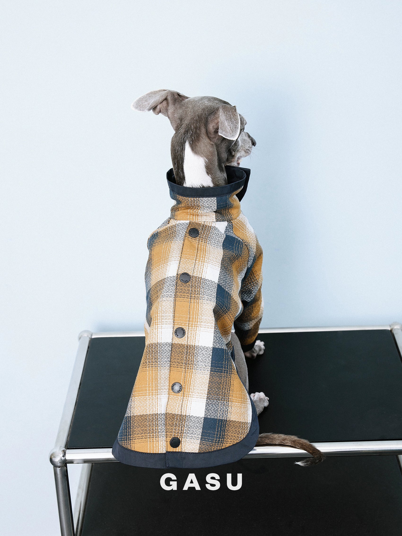 GASU Variété / [2 Colors] Reversible Waterproof Trench Coat