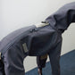 GASU Assembler /  [2 Colors] Waterproof Oilproof Antifouling Fleece-lined Warm Jumpsuit