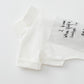 GASU Moi / [White] Slogan White Soft T-shirt