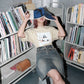 GASU Moi /  [5 Colors] GASU Artist Illustration Collection Tee