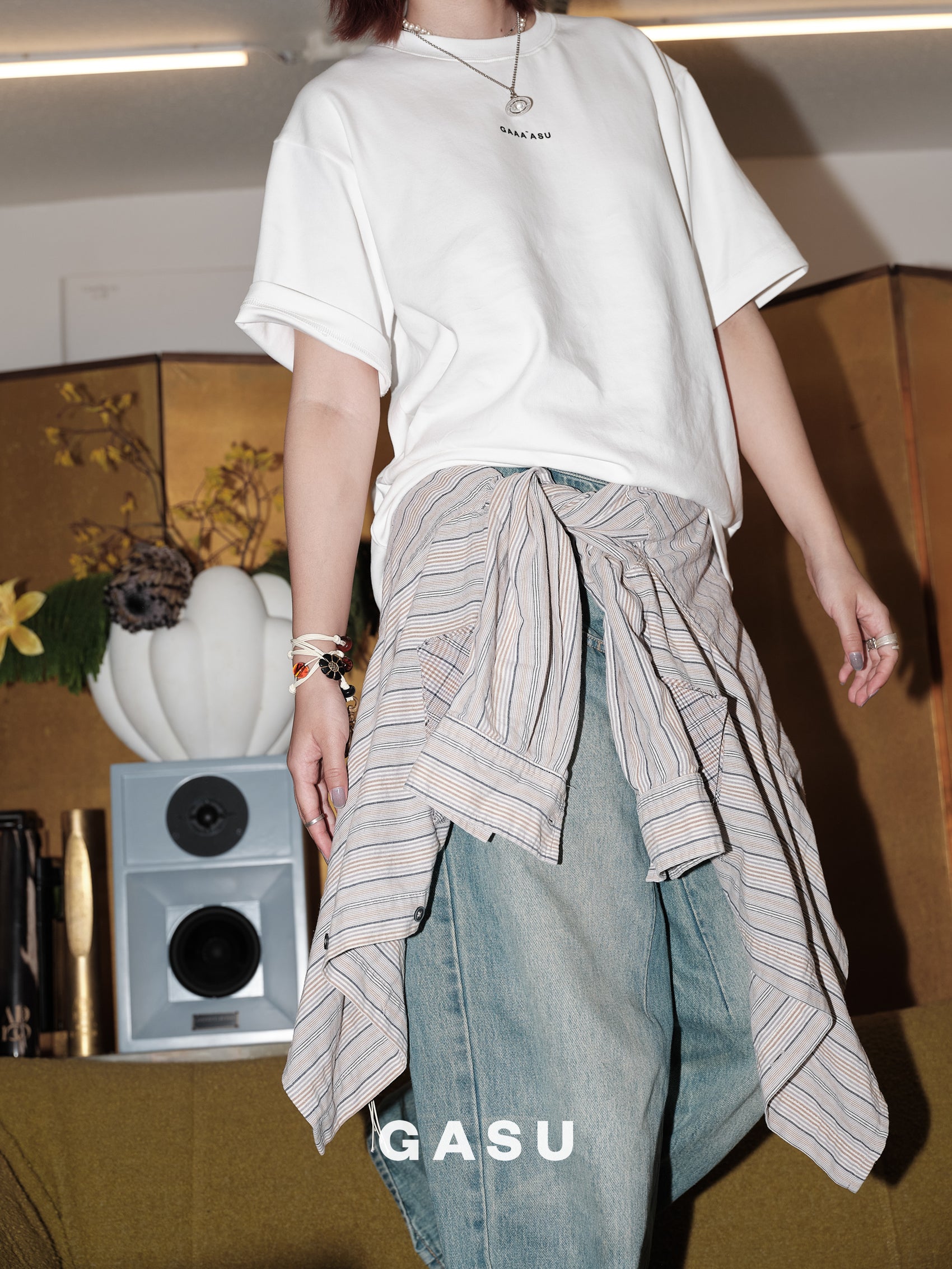 GASU Moi /  [5 Colors] GASU Artist Illustration Collection Tee
