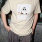GASU Moi /  [5 Colors] GASU Artist Illustration Collection Tee