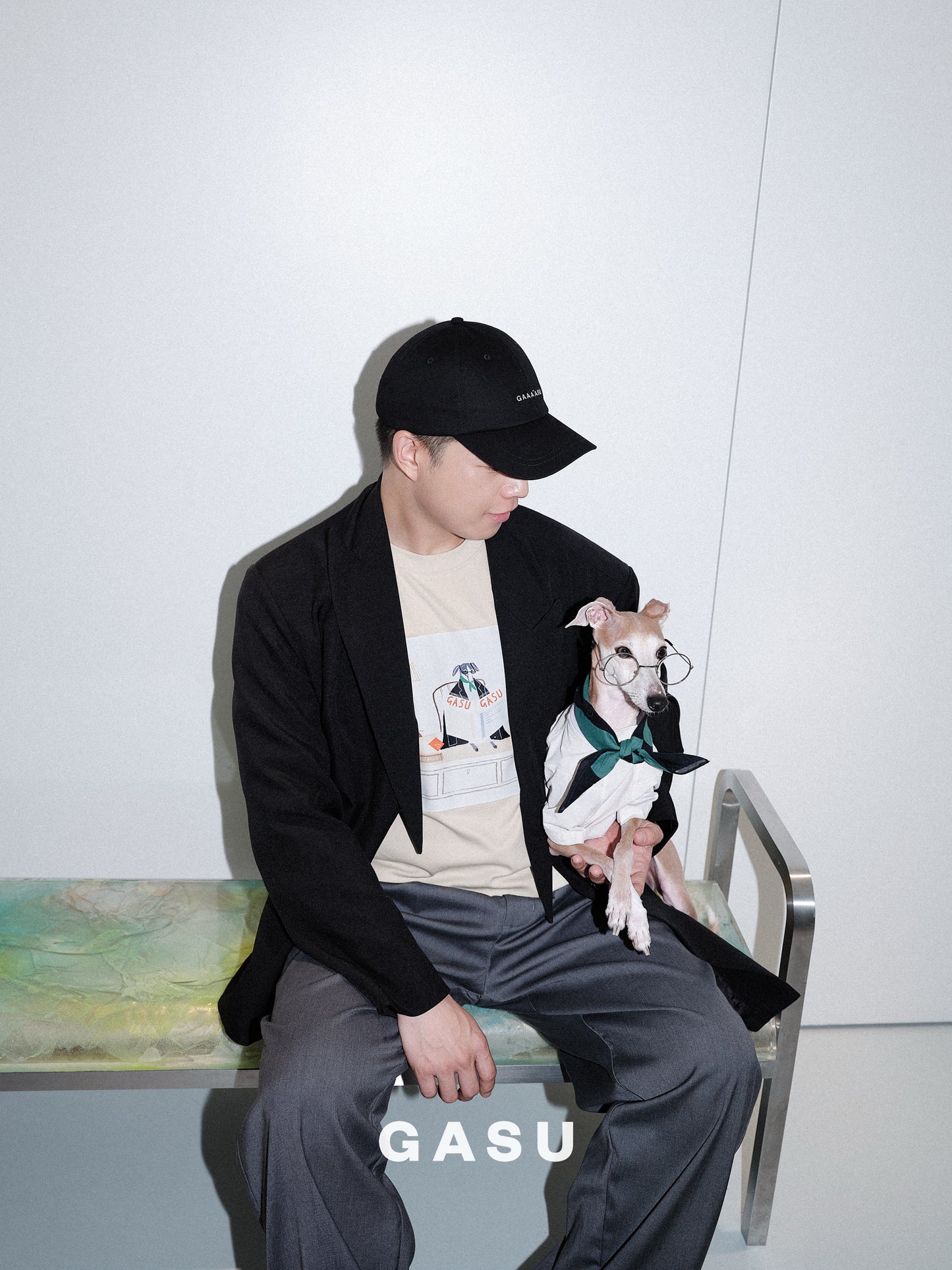 GASU Moi /  [5 Colors] GASU Artist Illustration Collection Tee