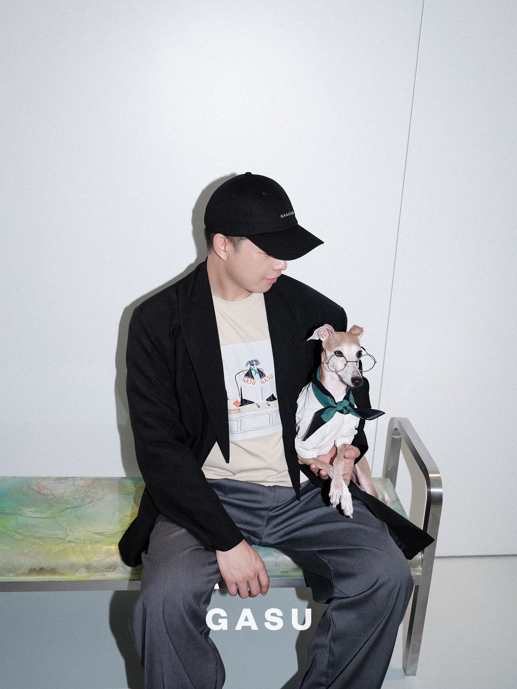 GASU Moi /  [5 Colors] GASU Artist Illustration Collection Tee