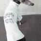 GASU Moi / [White] Slogan White Soft T-shirt