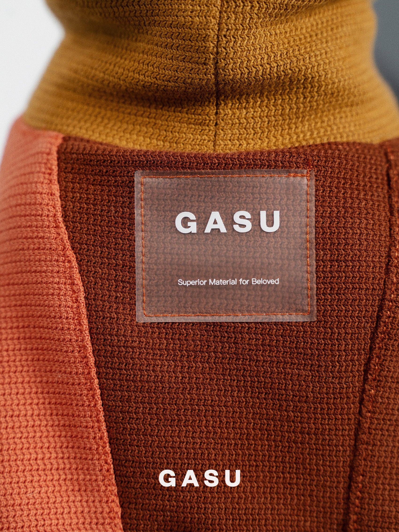 GASU Svelte / [Rosy Clouds] 2-Leg Fit Shirt