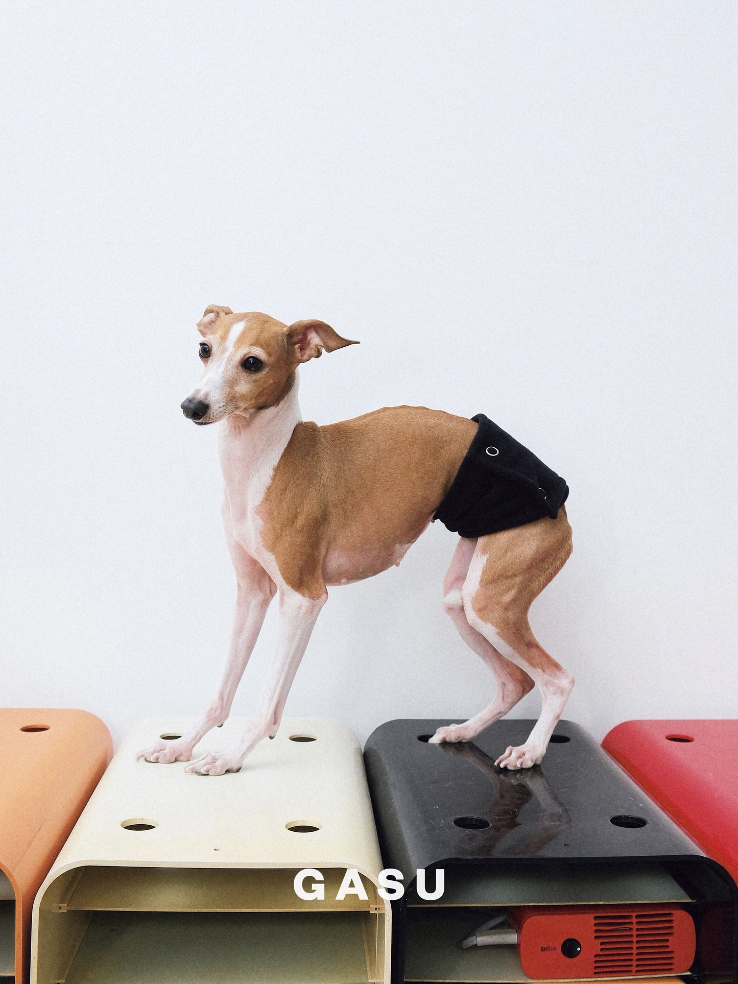 GASU Entourer / [9 colors] Permanently Anti-Static Fleece Belly Wrap