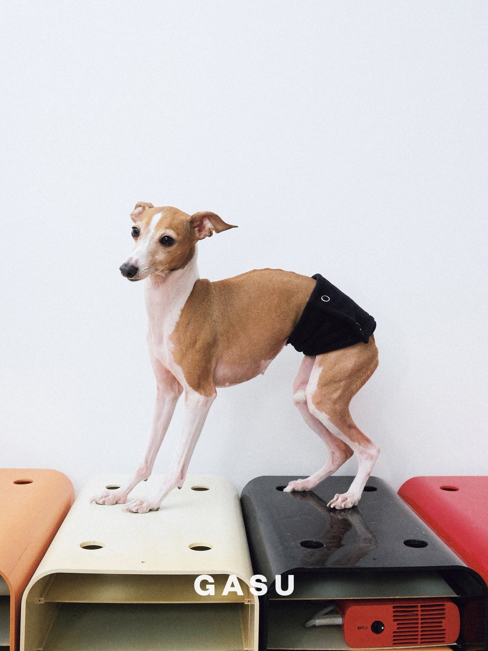 GASU Entourer / [9 colors] Permanently Anti-Static Fleece Belly Wrap