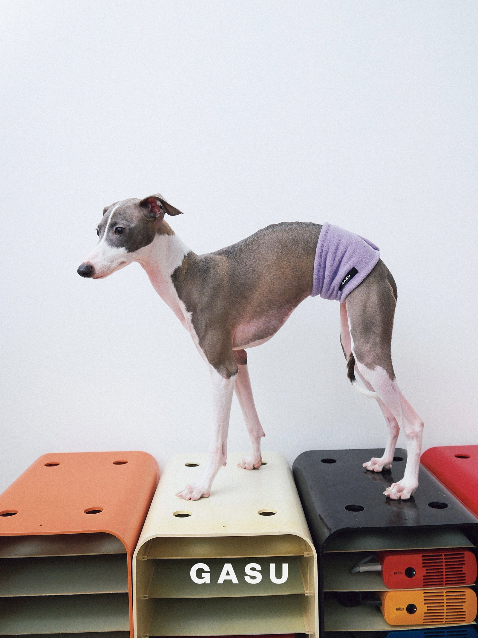 GASU Entourer / [9 colors] Permanently Anti-Static Fleece Belly Wrap