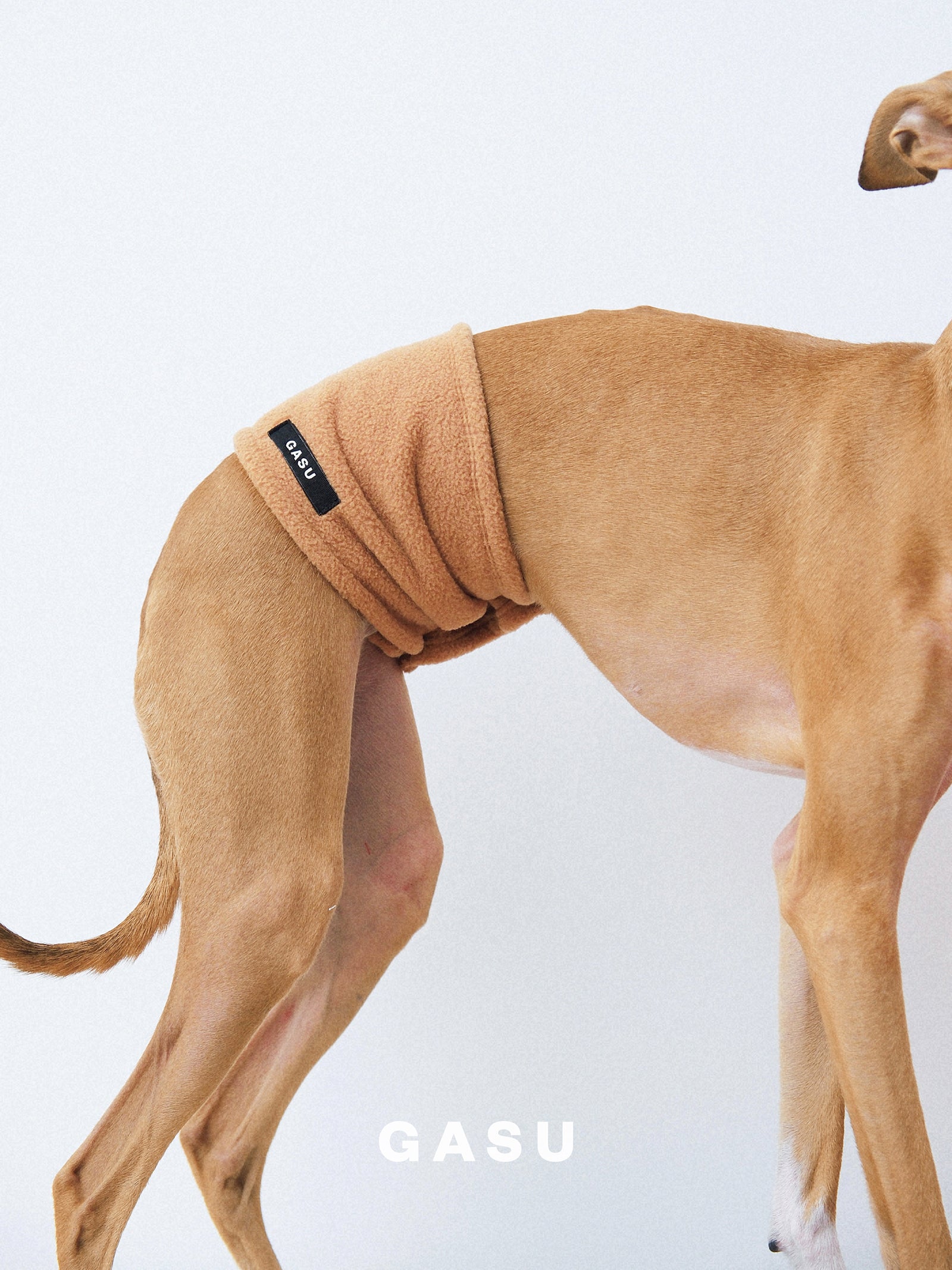 GASU Entourer / [9 colors] Permanently Anti-Static Fleece Belly Wrap